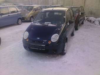 2007 Daewoo Matiz