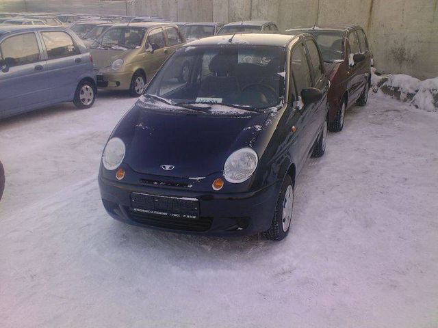 2007 Daewoo Matiz