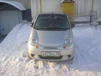 2007 Daewoo Matiz Pictures