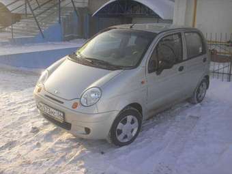 2007 Daewoo Matiz Pics
