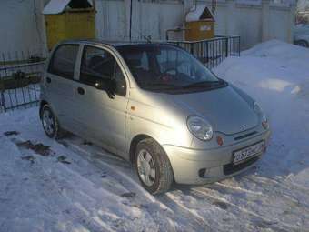 2007 Daewoo Matiz Pictures