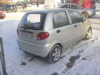 2007 Daewoo Matiz Pictures