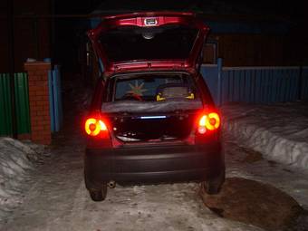 2007 Daewoo Matiz Pictures
