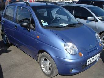 2007 Daewoo Matiz Pics