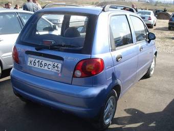 2007 Daewoo Matiz Pictures