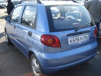2007 Daewoo Matiz Photos
