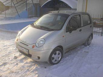 2007 Daewoo Matiz For Sale