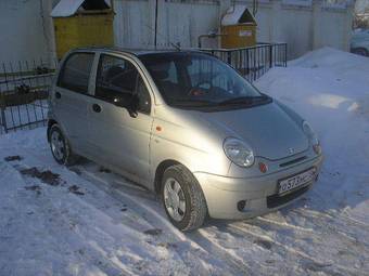 2007 Daewoo Matiz Wallpapers