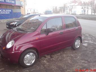 2007 Daewoo Matiz Photos
