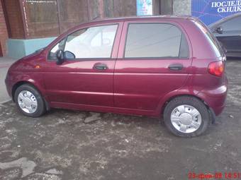 2007 Daewoo Matiz Pictures