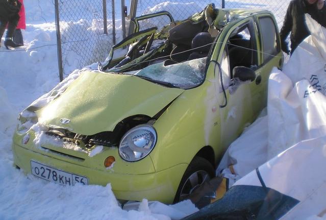 2007 Daewoo Matiz