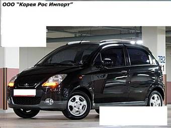 2007 Daewoo Matiz Pics