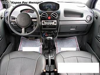 2007 Daewoo Matiz Pictures