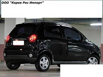 2007 Daewoo Matiz Photos