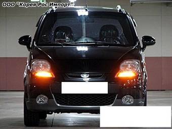 2007 Daewoo Matiz Photos