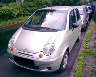 2007 Daewoo Matiz Photos