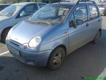 2007 Daewoo Matiz For Sale