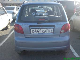 2007 Daewoo Matiz Images