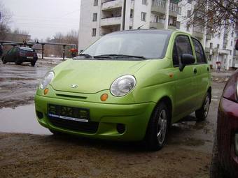 2007 Daewoo Matiz Photos