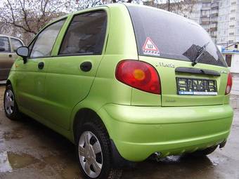 2007 Daewoo Matiz Pictures
