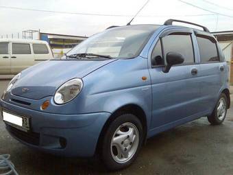 2007 Daewoo Matiz Photos