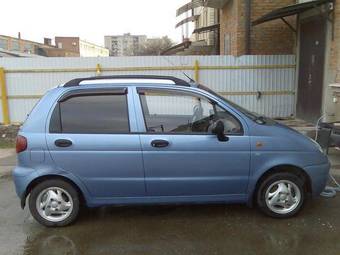2007 Daewoo Matiz Pictures