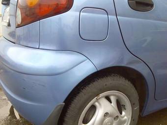 2007 Daewoo Matiz For Sale