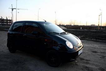 2007 Daewoo Matiz Photos