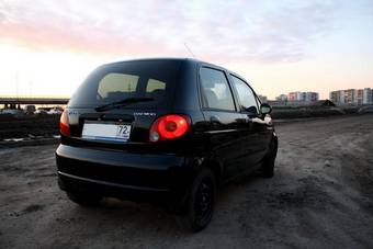 2007 Daewoo Matiz For Sale