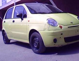2007 Daewoo Matiz Pictures