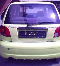 2007 Daewoo Matiz Photos