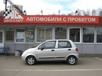 2007 Daewoo Matiz Pictures