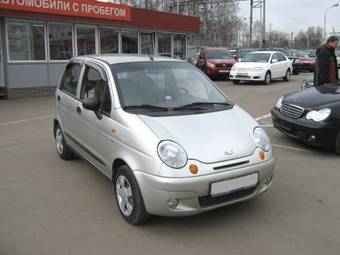 2007 Daewoo Matiz Pics