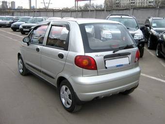 2007 Daewoo Matiz Pictures