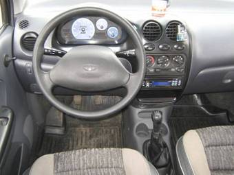 2007 Daewoo Matiz Pictures