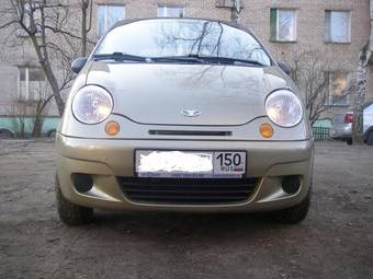 2007 Daewoo Matiz Photos