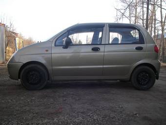 2007 Daewoo Matiz Photos
