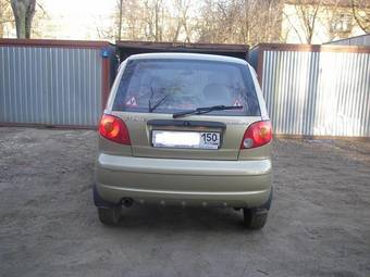 2007 Daewoo Matiz Pictures