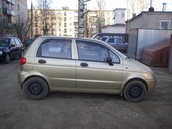 2007 Daewoo Matiz Photos