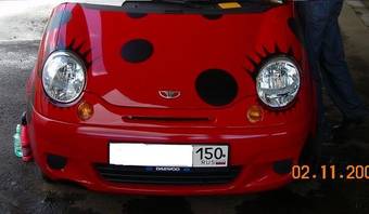 2007 Daewoo Matiz Photos