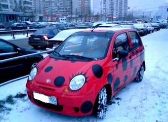 2007 Daewoo Matiz Pictures