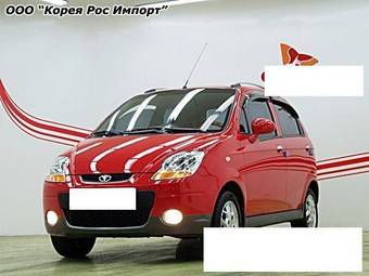 2007 Daewoo Matiz Pictures