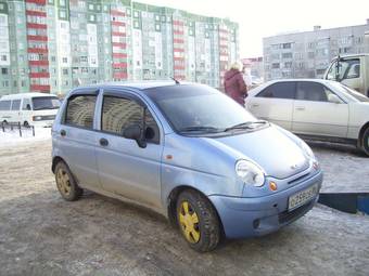 2007 Daewoo Matiz Pictures