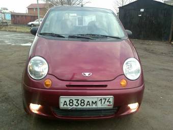 2007 Daewoo Matiz Photos