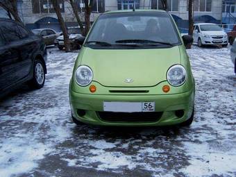 2007 Daewoo Matiz Pictures