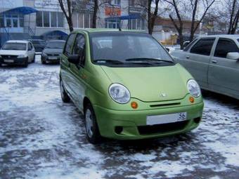 2007 Daewoo Matiz Pics
