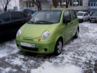 2007 Daewoo Matiz Pictures