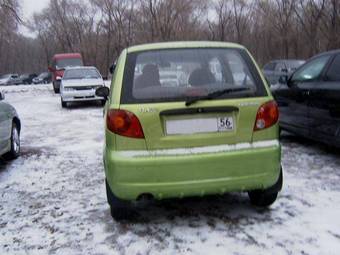 2007 Daewoo Matiz Pictures