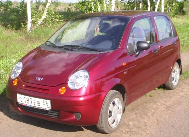 2007 Daewoo Matiz
