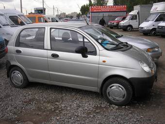 2007 Daewoo Matiz Pictures